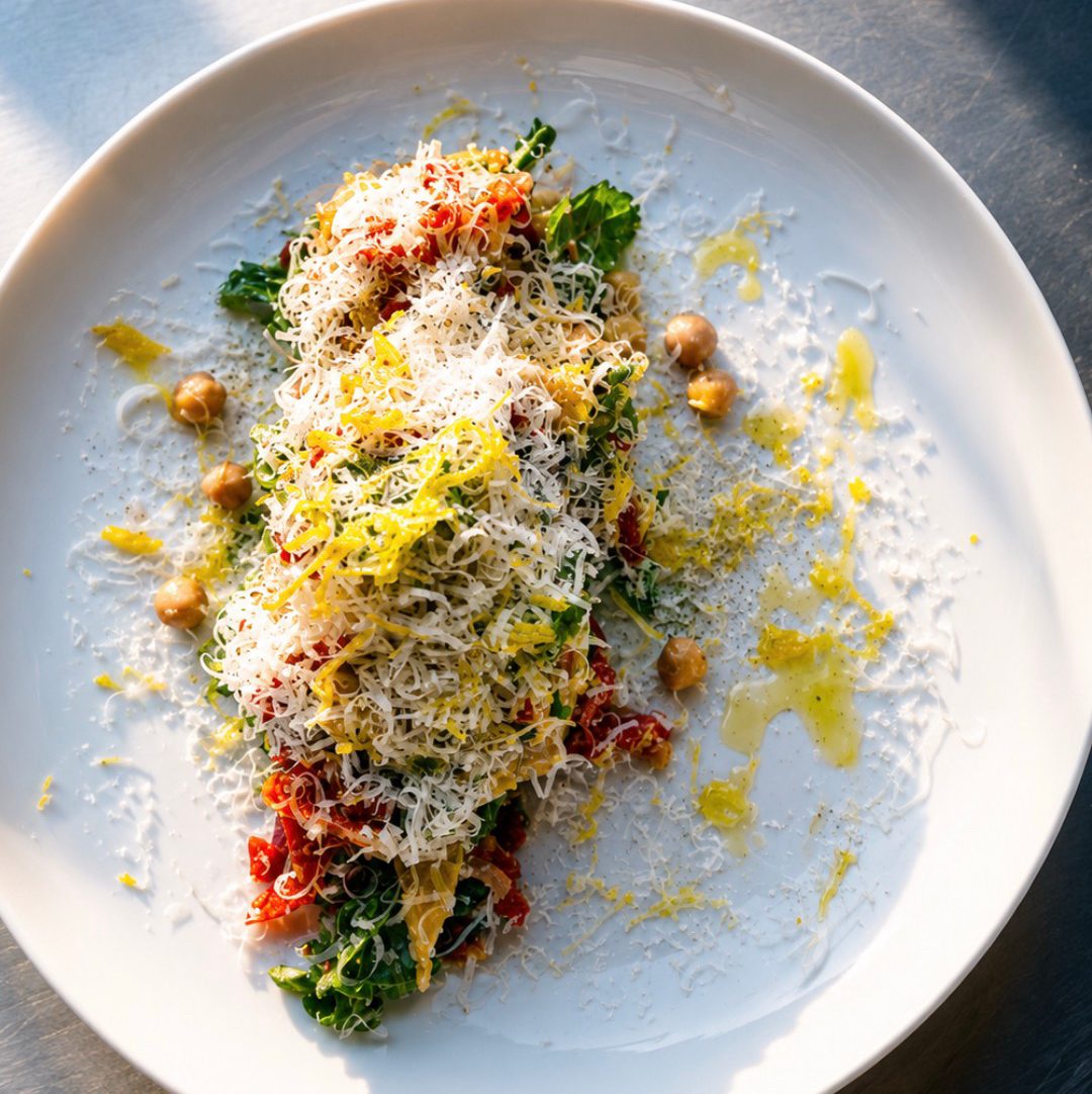 Artichoke Antipasto.