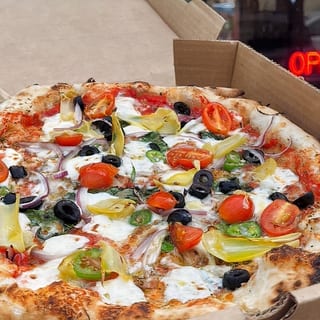 Herbivore Pizza