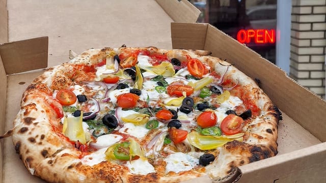 Herbivore Pizza.