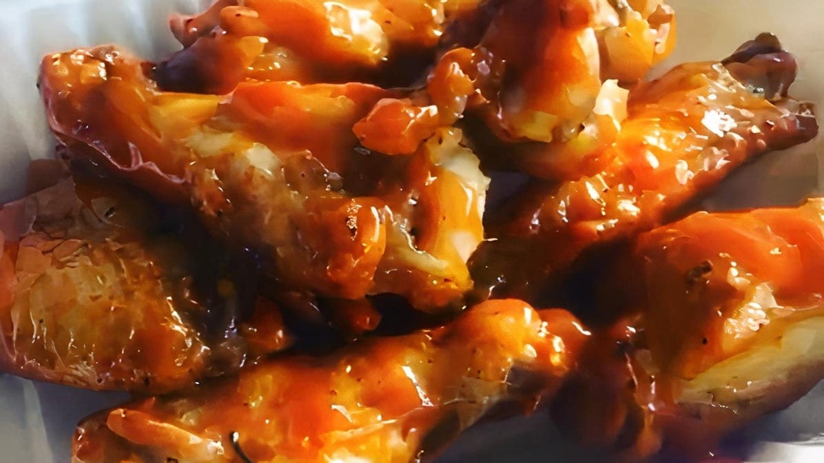 Jumbo Wood Fired Buffalo Wings (8).