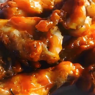 Jumbo Wood Fired Buffalo Wings (8)