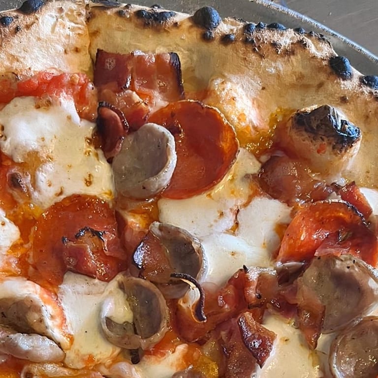 Fresh Caprese Salad and Italian Delights