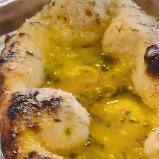 Garlic Bread Boat