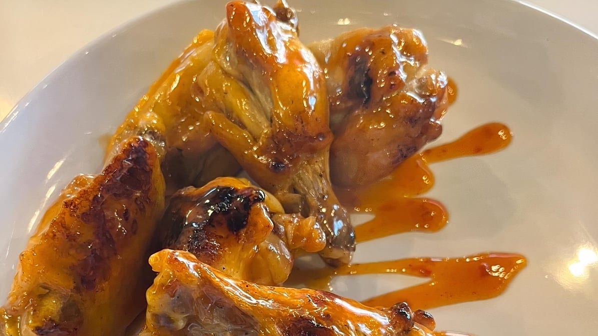 Jumbo Wood Fired Korean BBQ Wings (8).
