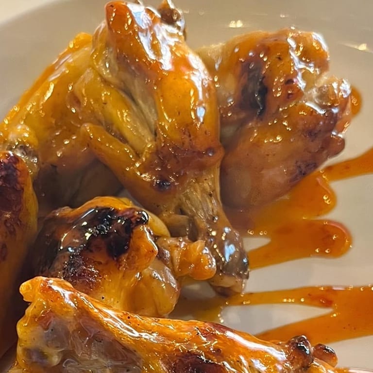 Delicious BBQ Wings and More
