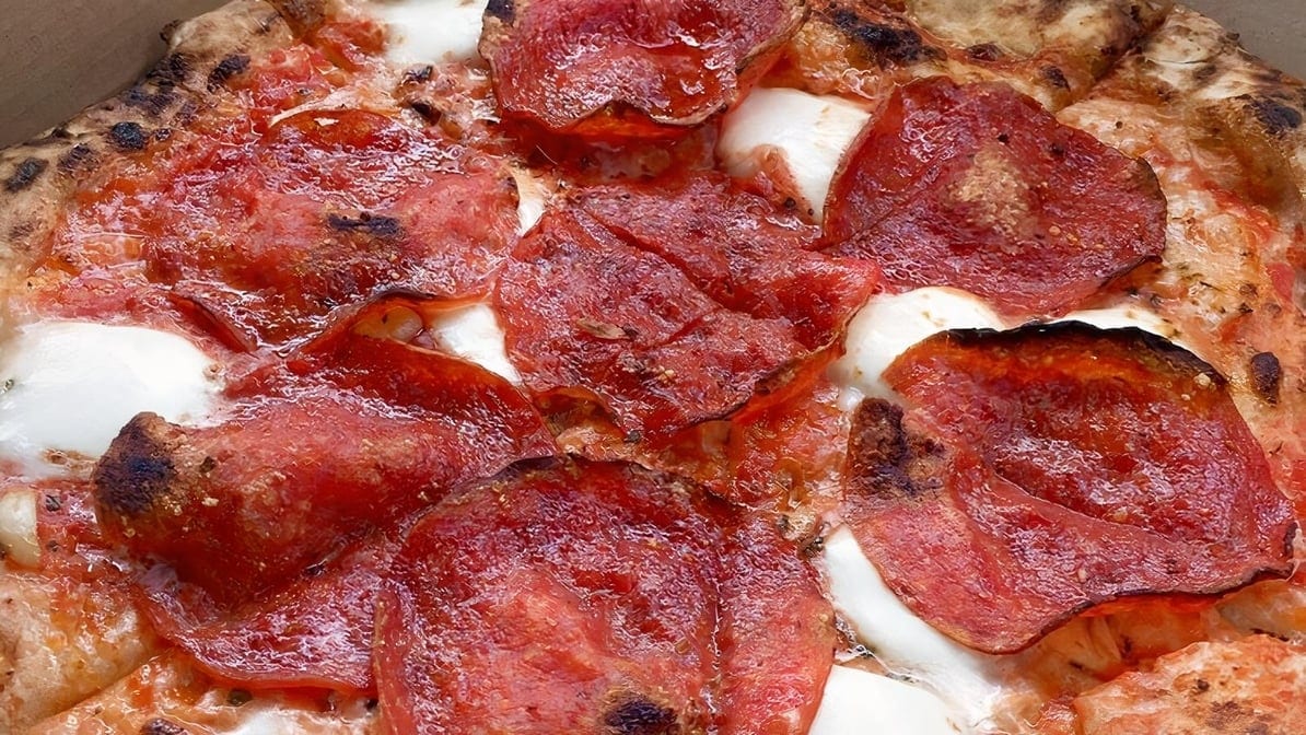 Pepperoni Pizza.